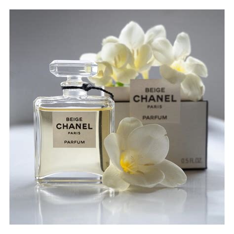chanel beige perfume